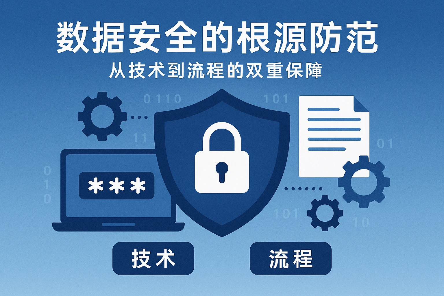数据安全的根源防范:从技术到流程的双重保障
