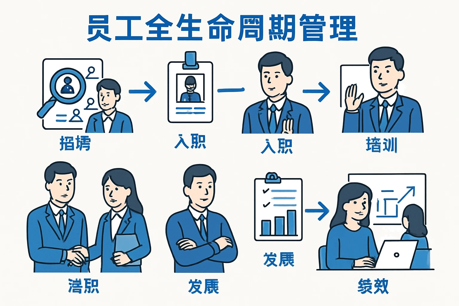 员工全生命周期管理
