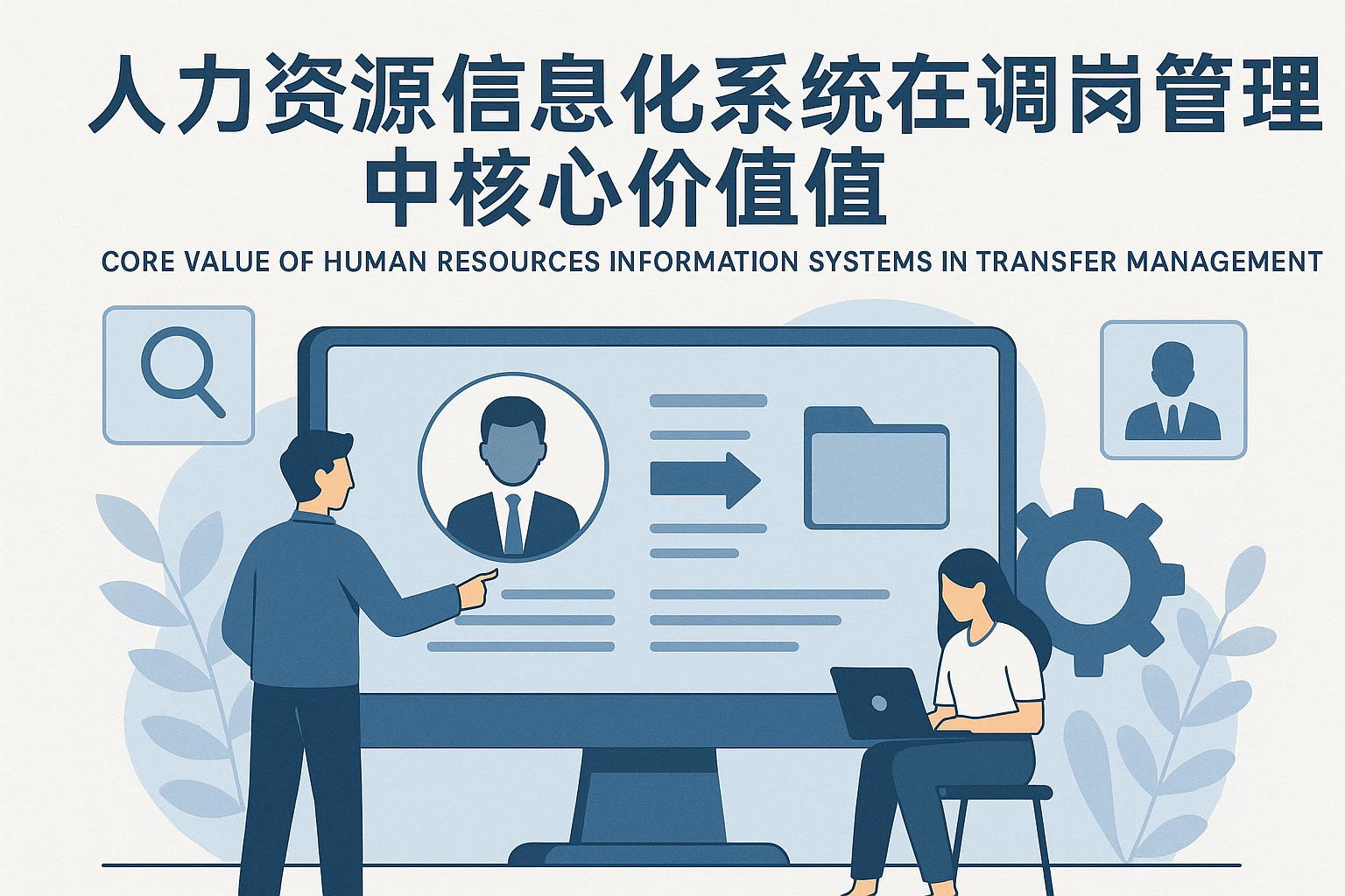 人力资源信息化系统在调岗管理中的核心价值