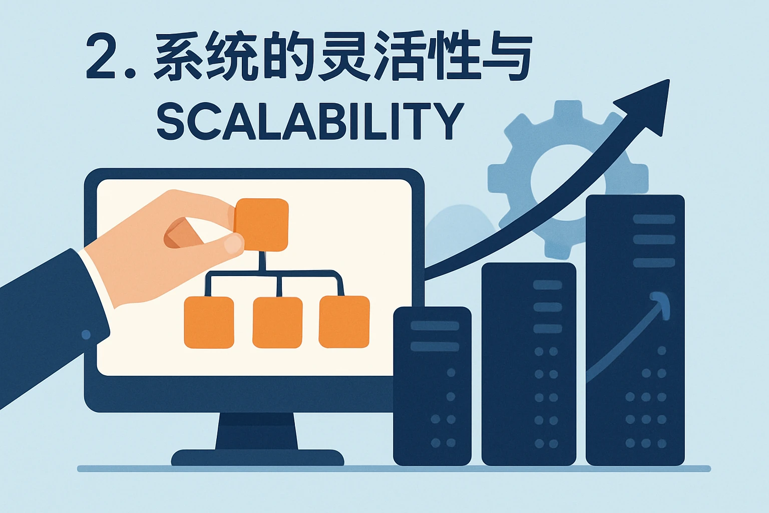 2. 系统的灵活性与 scalability