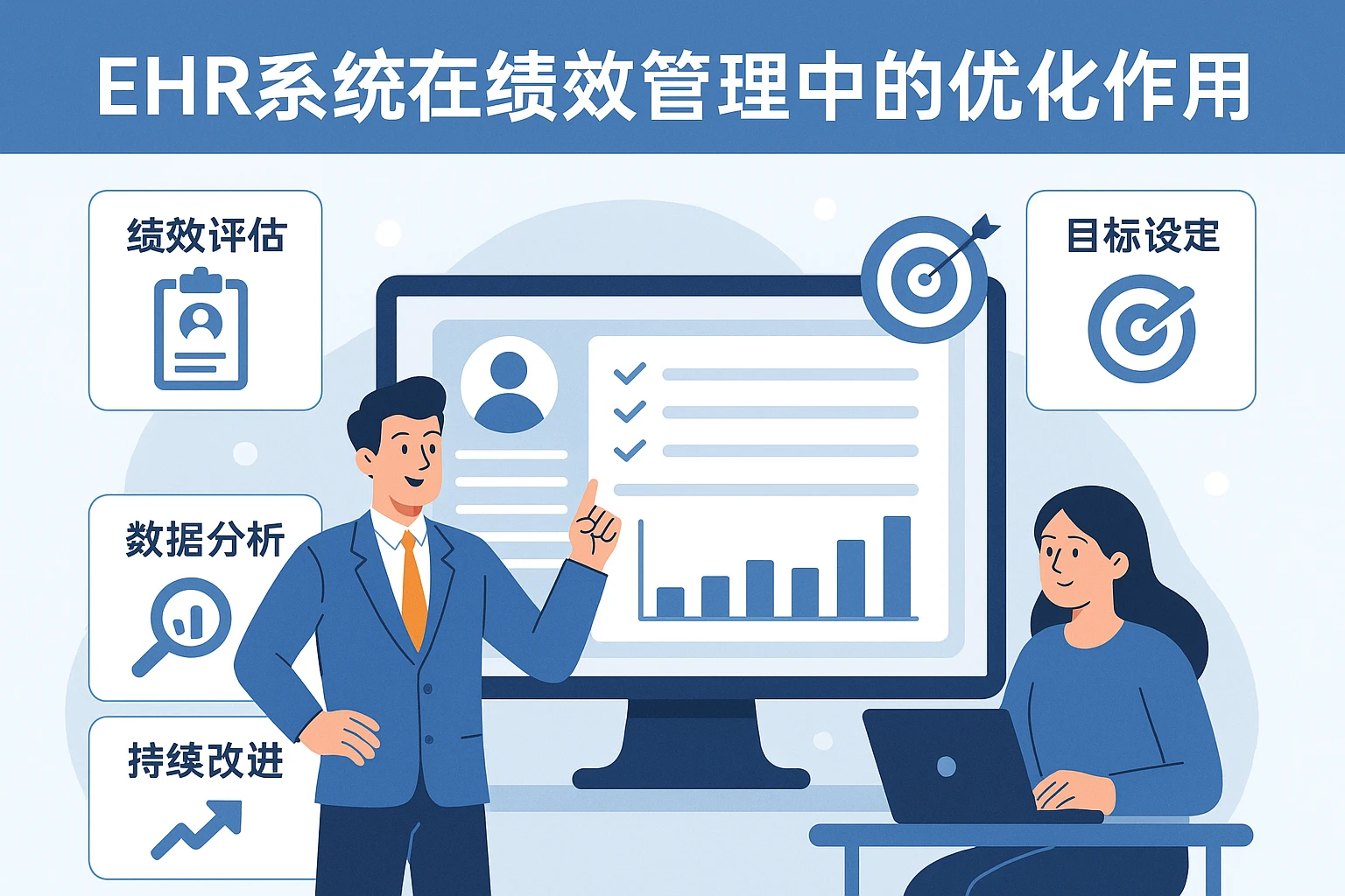 EHR系统在绩效管理中的优化作用
