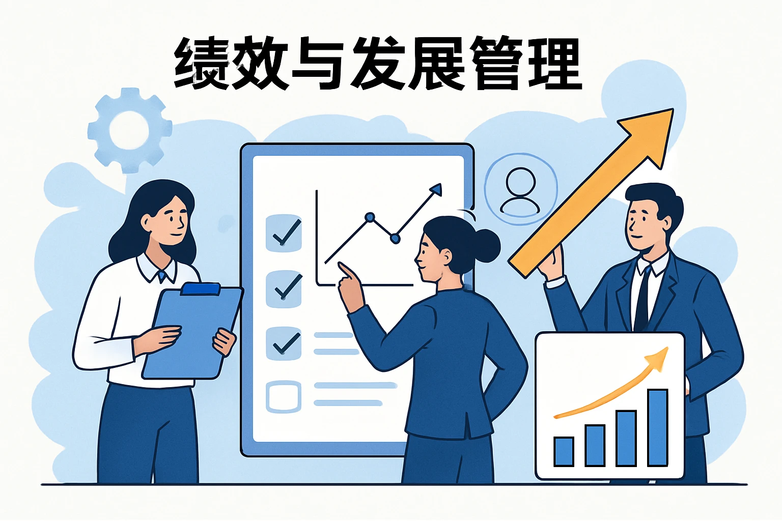 绩效与发展管理