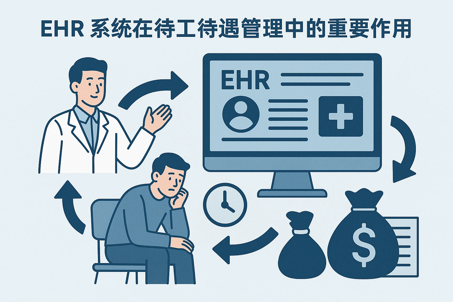 EHR系统在待工待遇管理中的重要作用