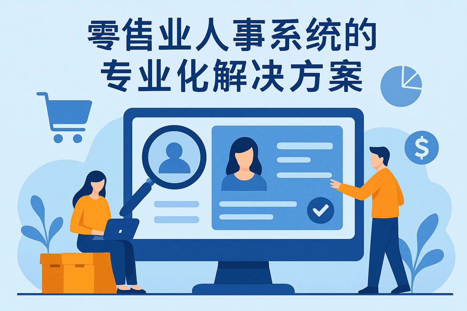零售业人事系统的专业化解决方案
