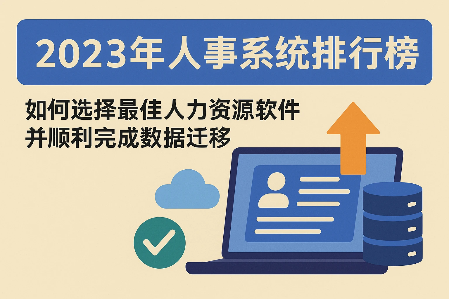 2023年人事系统排行榜:如何选择最佳人力资源软件并顺利完成数据迁移