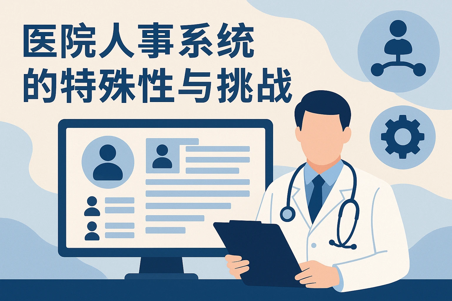 医院人事系统的特殊性与挑战
