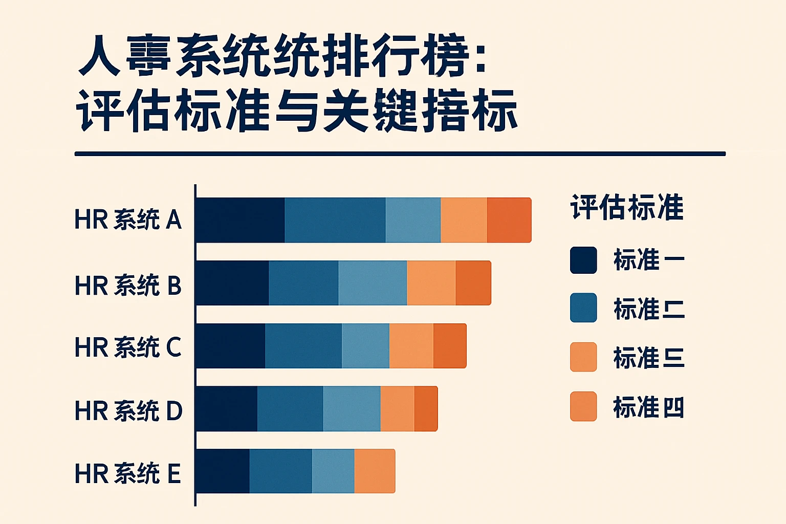 人事系统排行榜：评估标准与关键指标