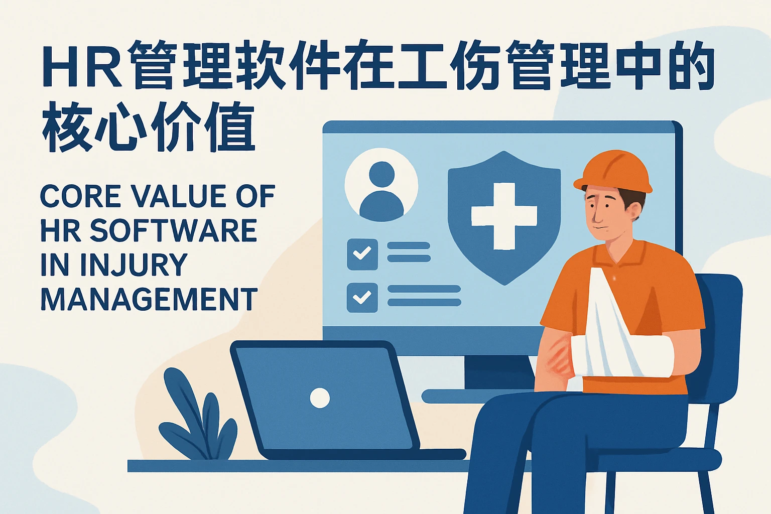 HR管理软件在工伤管理中的核心价值