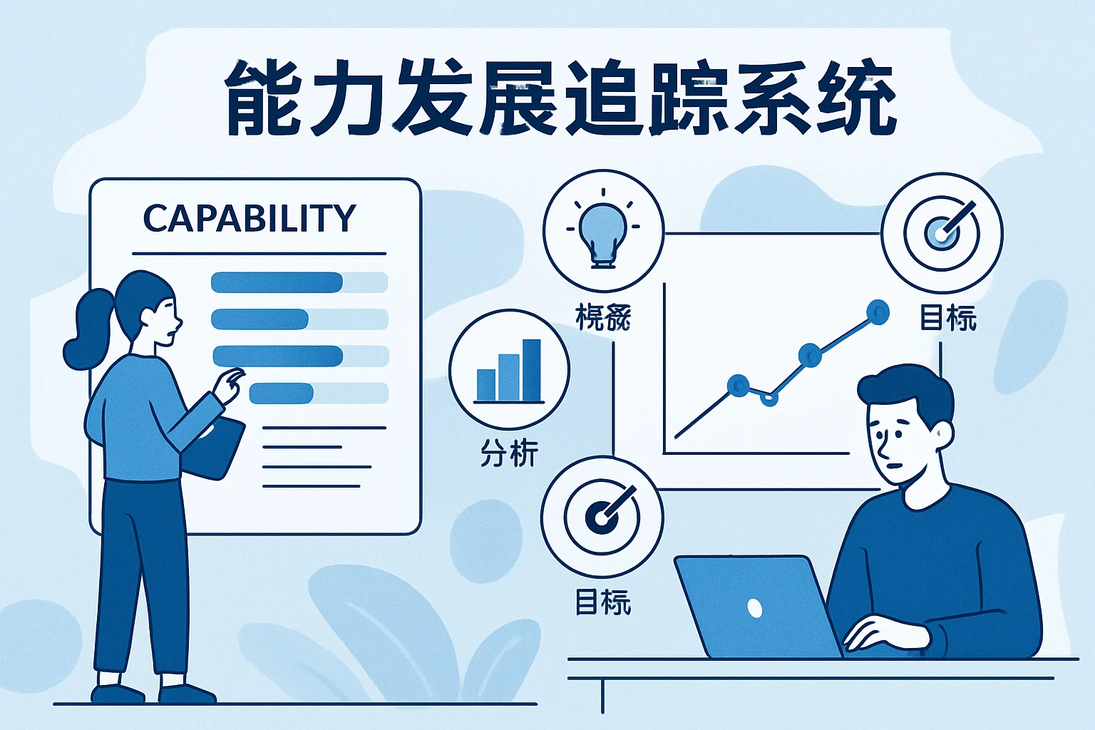 能力发展追踪系统
