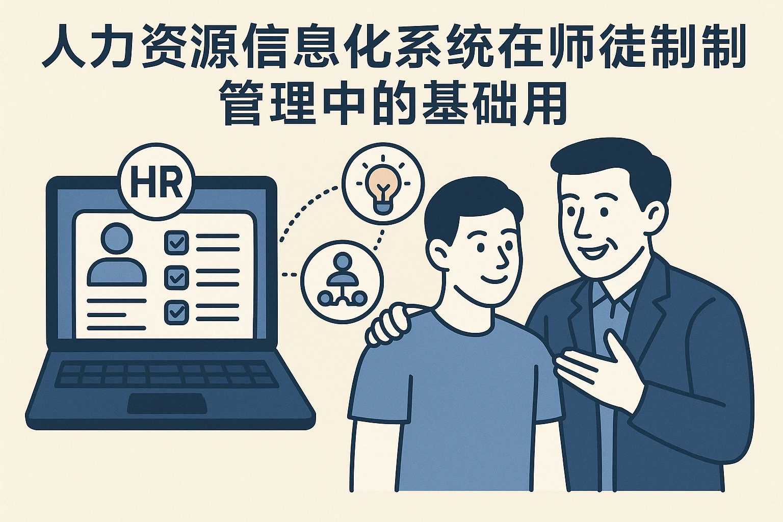 人力资源信息化系统在师徒制管理中的基础作用