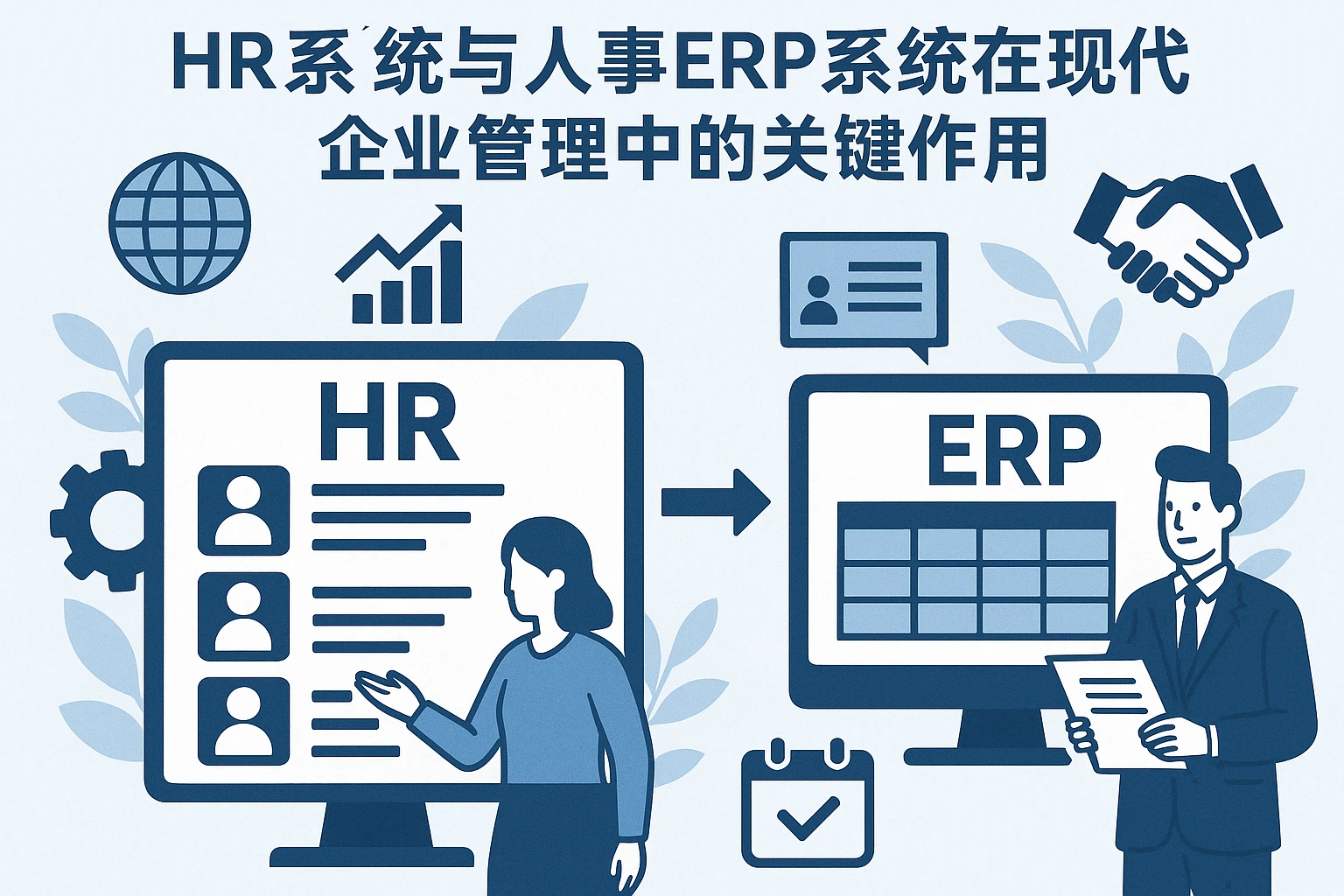 HR系统与人事ERP系统在现代企业管理中的关键作用