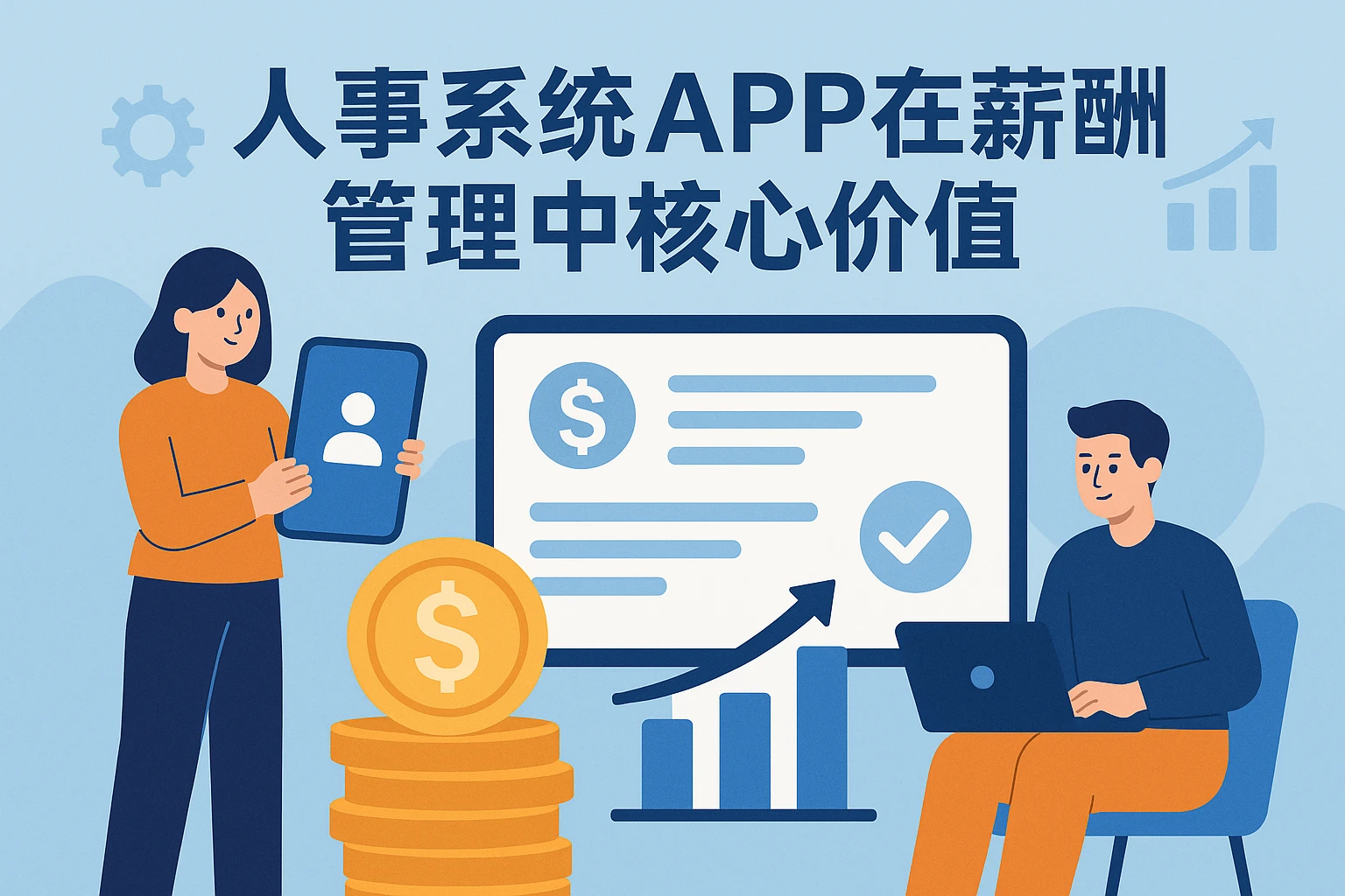 人事系统APP在薪酬管理中的核心价值