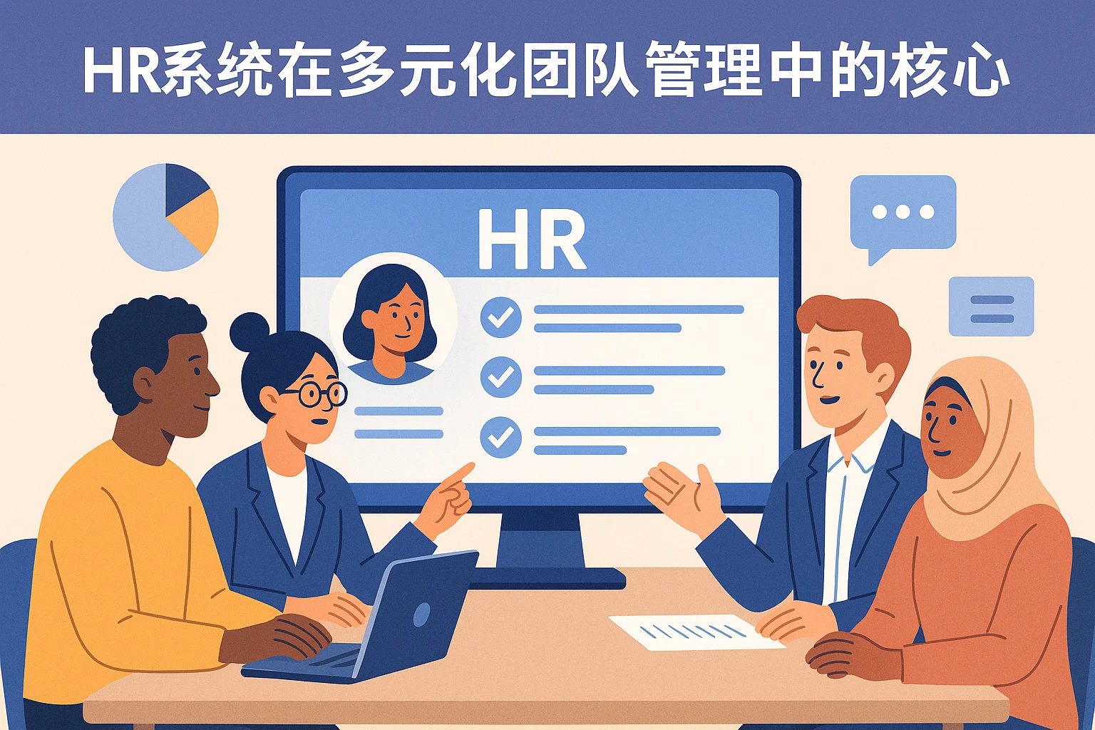 HR系统在多元化团队管理中的核心作用
