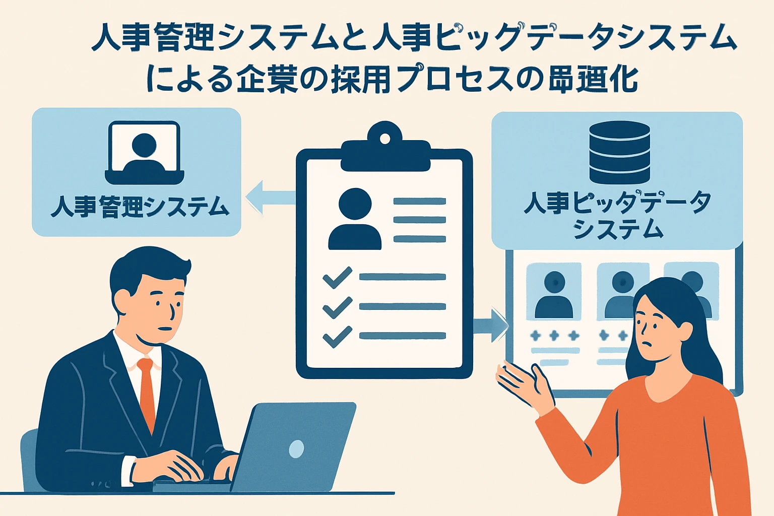 人事管理系统与人事大数据系统如何优化企业招聘流程