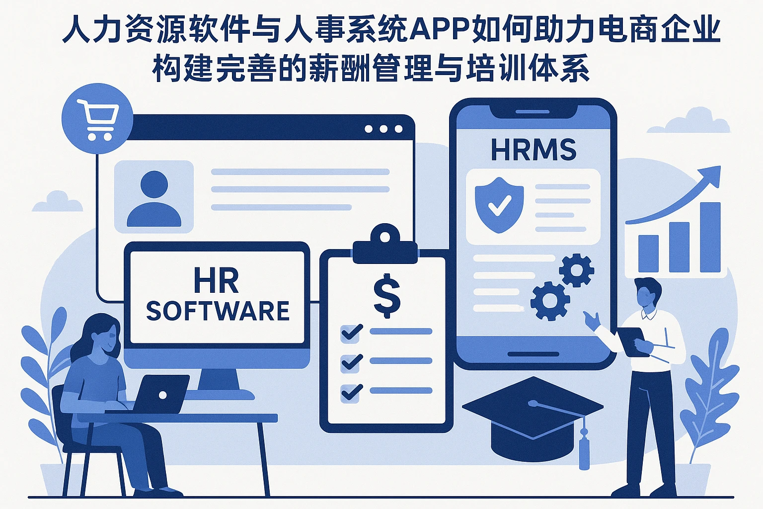 人力资源软件与人事系统APP如何助力电商企业构建完善的薪酬管理与培训体系