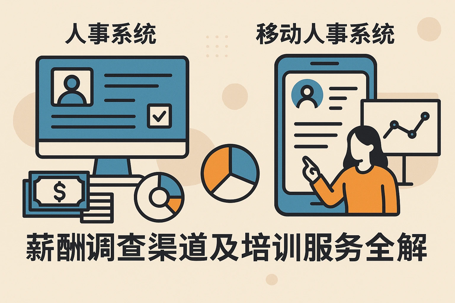 人事系统与移动人事系统:薪酬调查渠道及培训服务全解析