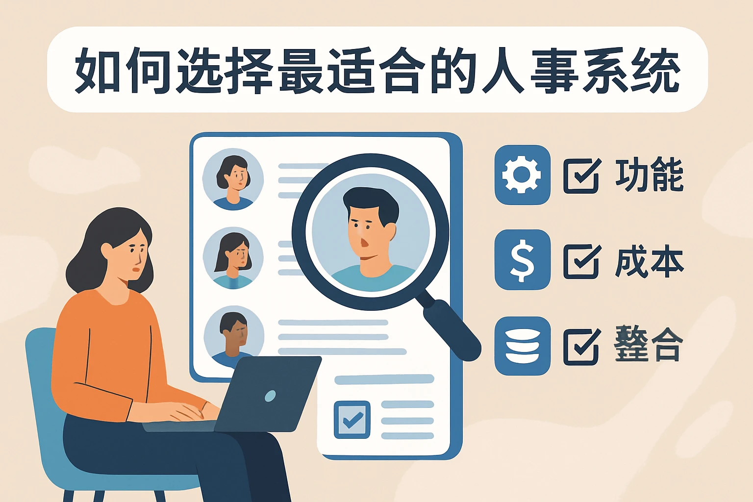 如何选择最适合的人事系统