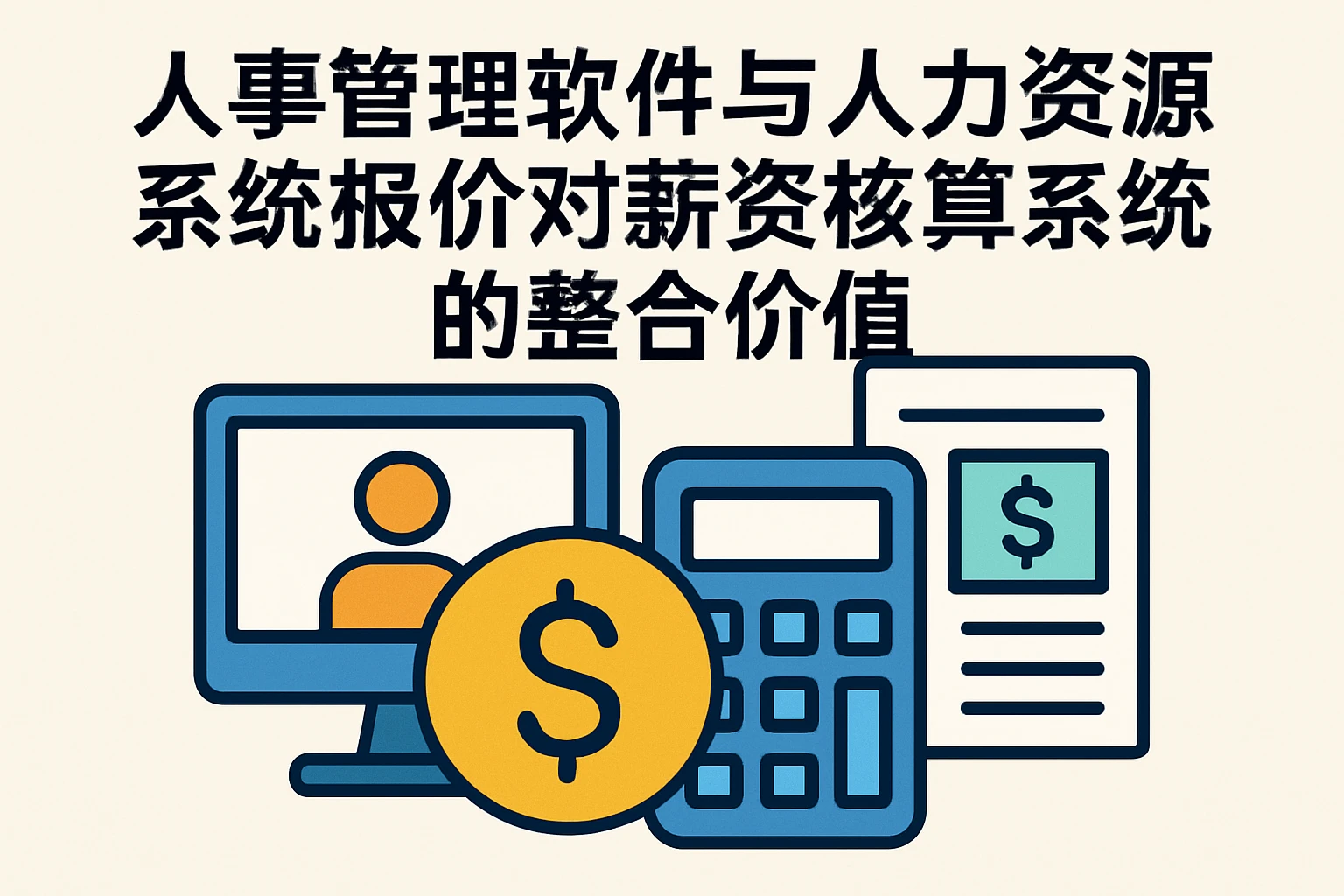 人事管理软件与人力资源系统报价对薪资核算系统的整合价值