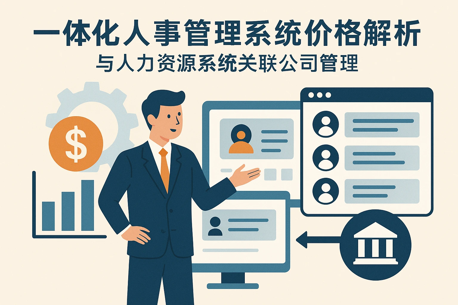 一体化人事管理系统价格解析与人力资源系统关联公司管理