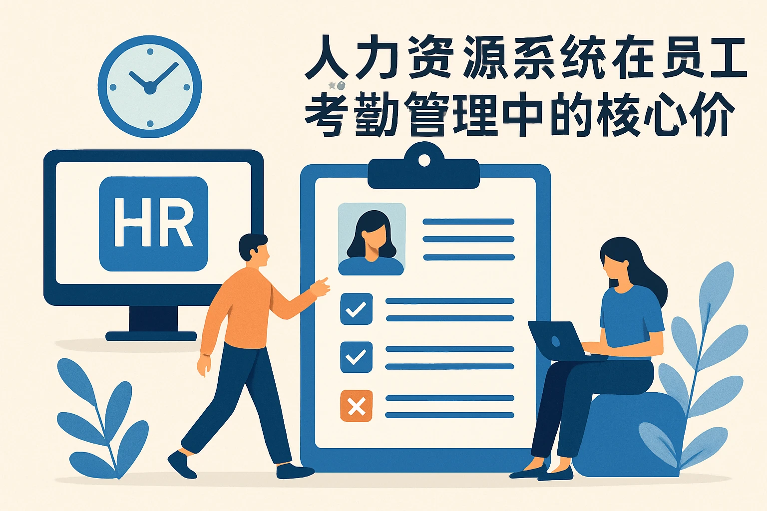 人力资源系统在员工考勤管理中的核心价值