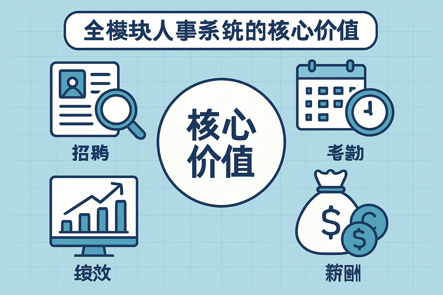 全模块人事系统的核心价值
