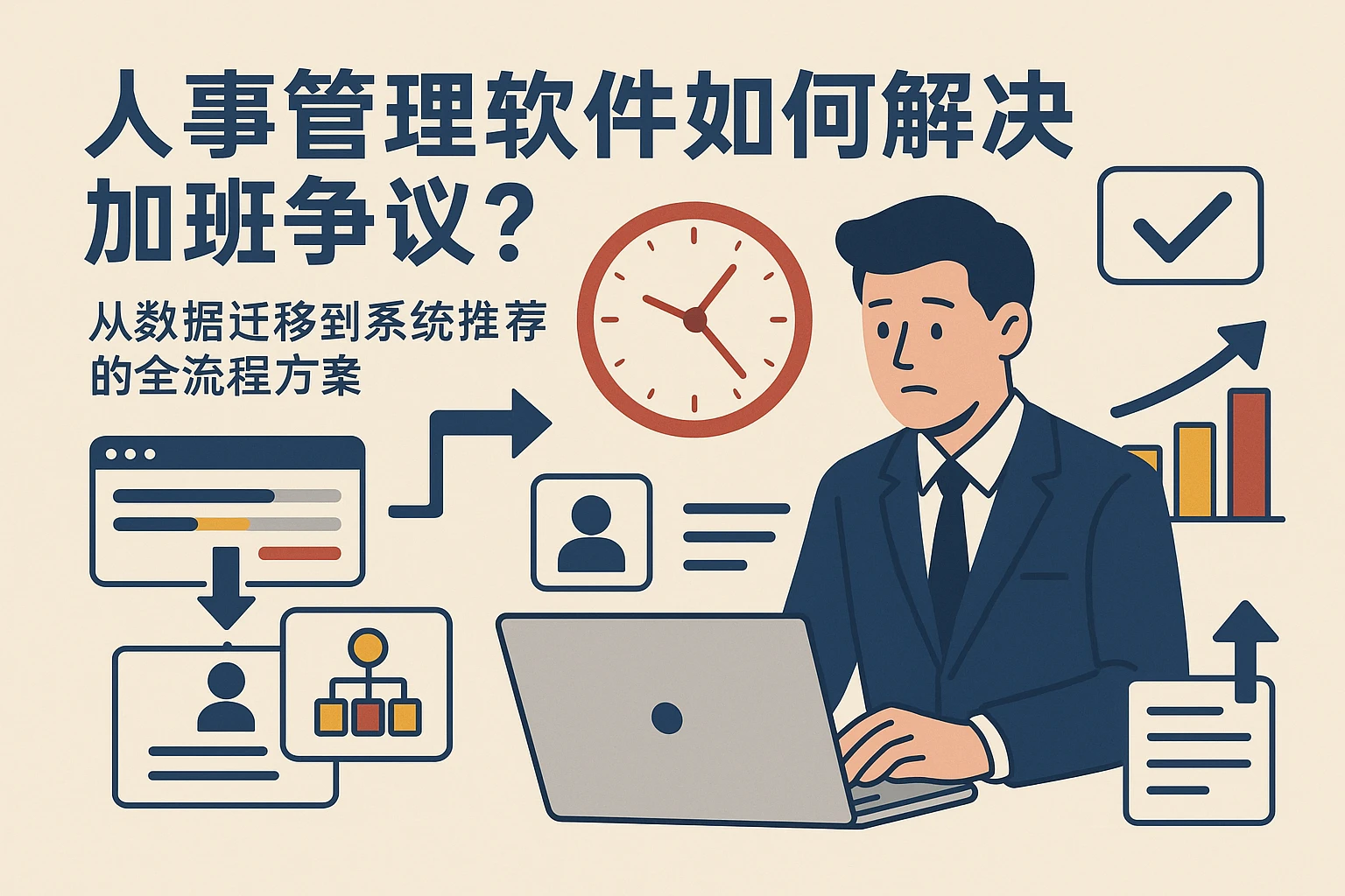 人事管理软件如何解决加班争议?从数据迁移到系统推荐的全流程方案
