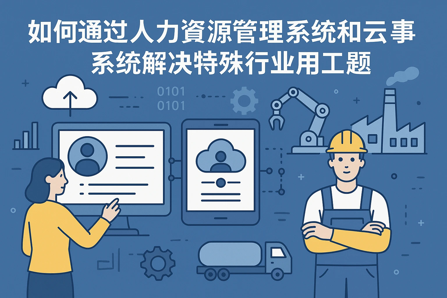 如何通过人力资源管理系统和云人事系统解决特殊行业用工难题
