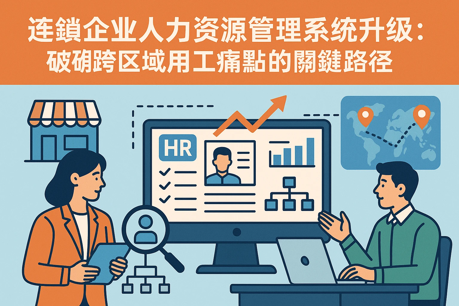 连锁企业人力资源管理系统升级:破解跨区域用工痛点的关键路径