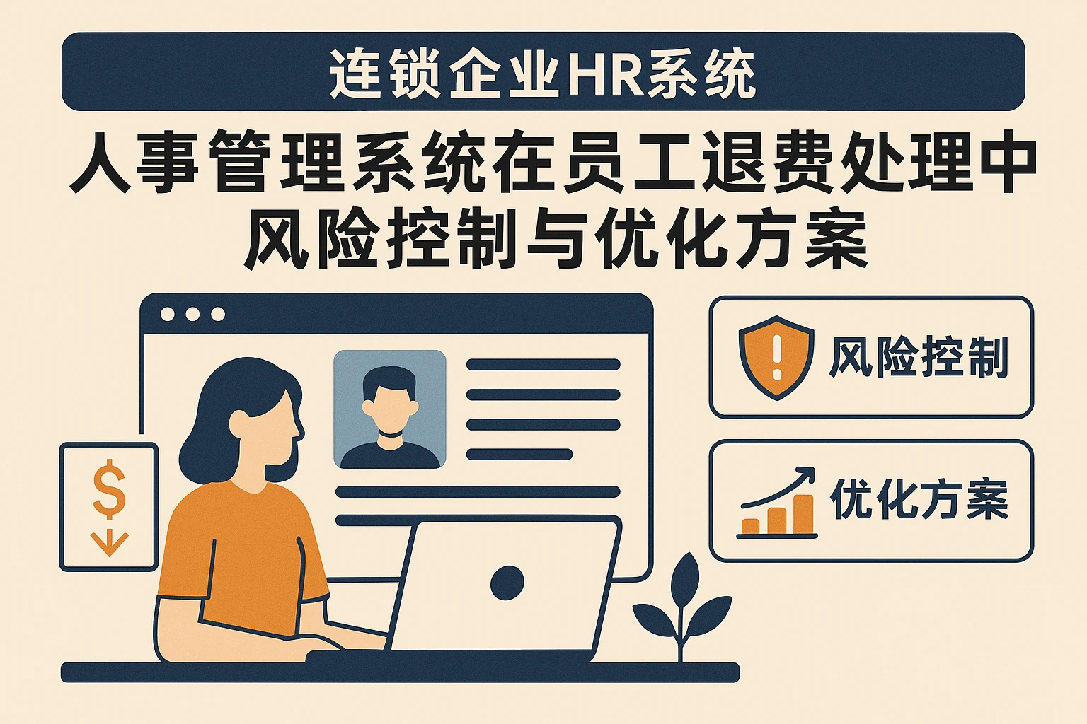 连锁企业HR系统：人事管理系统在员工退费处理中的风险控制与优化方案