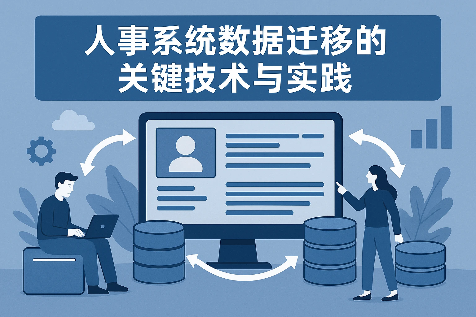 人事系统数据迁移的关键技术与实践
