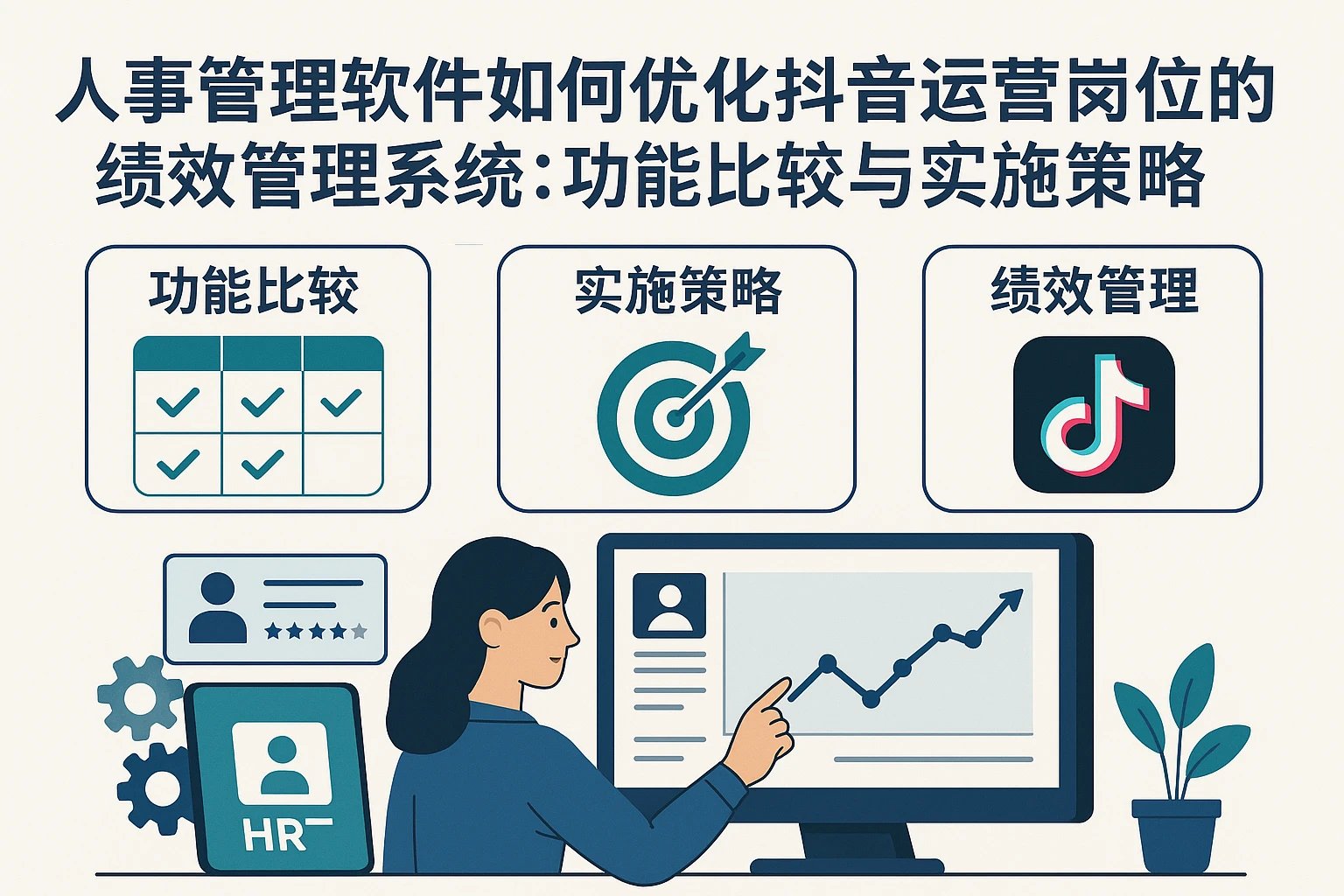 人事管理软件如何优化抖音运营岗位的绩效管理系统:功能比较与实施策略