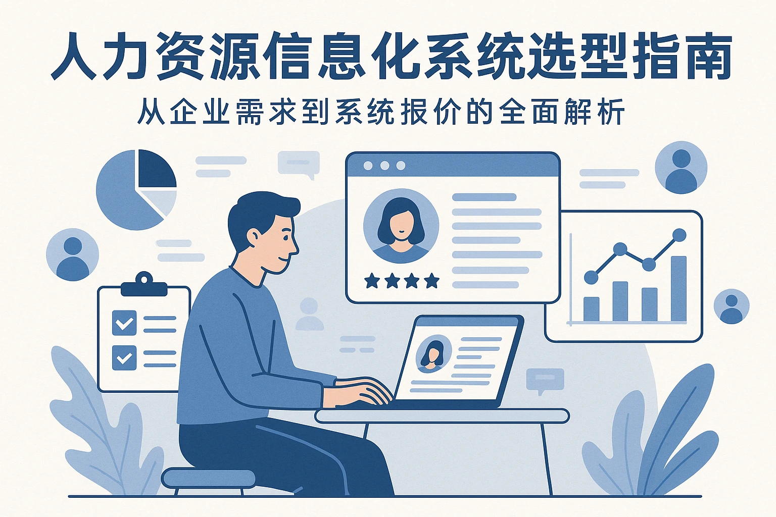 人力资源信息化系统选型指南:从企业需求到系统报价的全面解析
