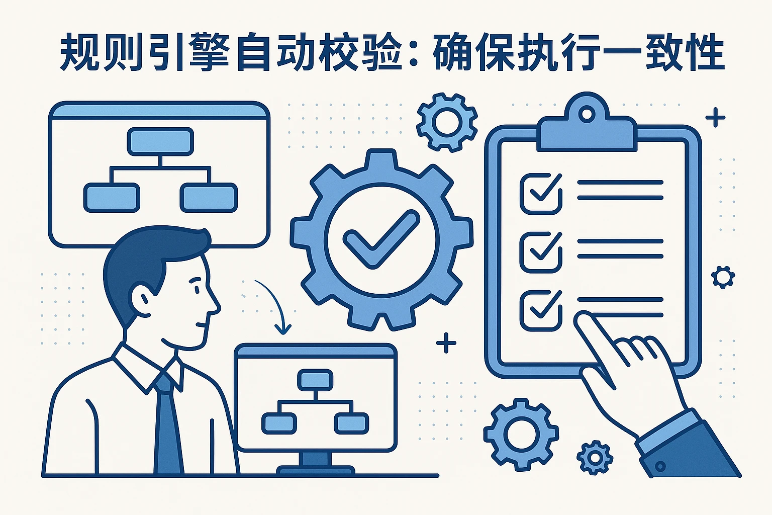 2. 规则引擎自动校验:确保执行一致性