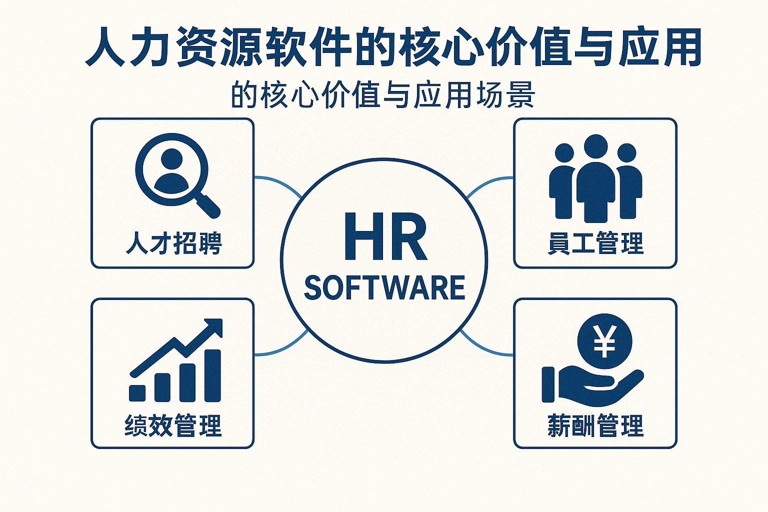 人力资源软件的核心价值与应用场景