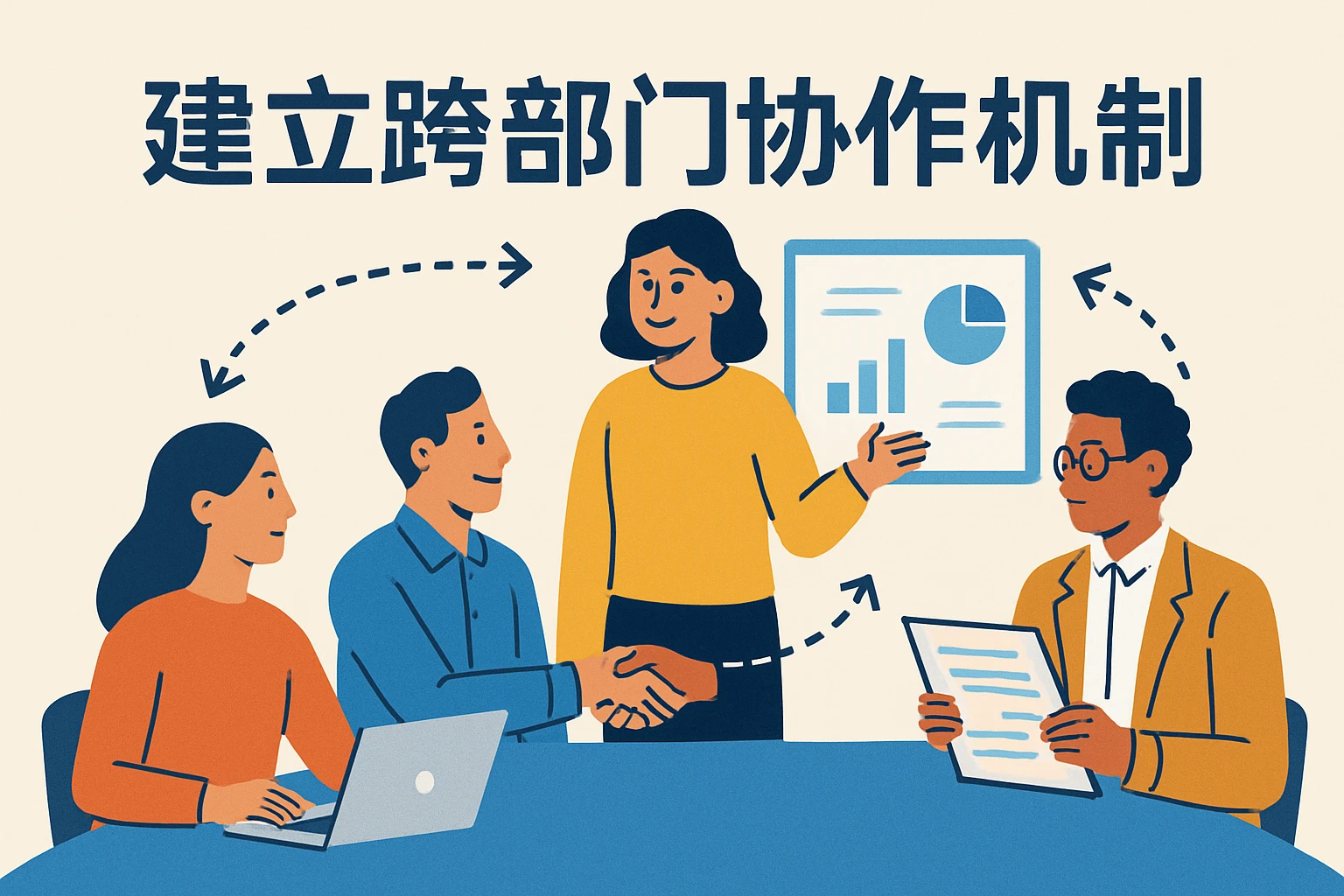 建立跨部门协作机制