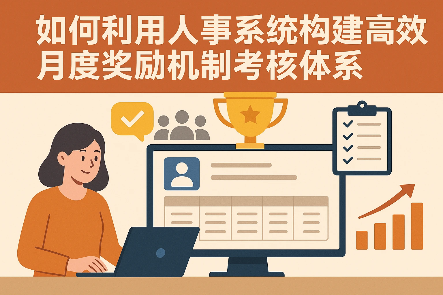 如何利用人事系统构建高效月度奖励机制考核体系