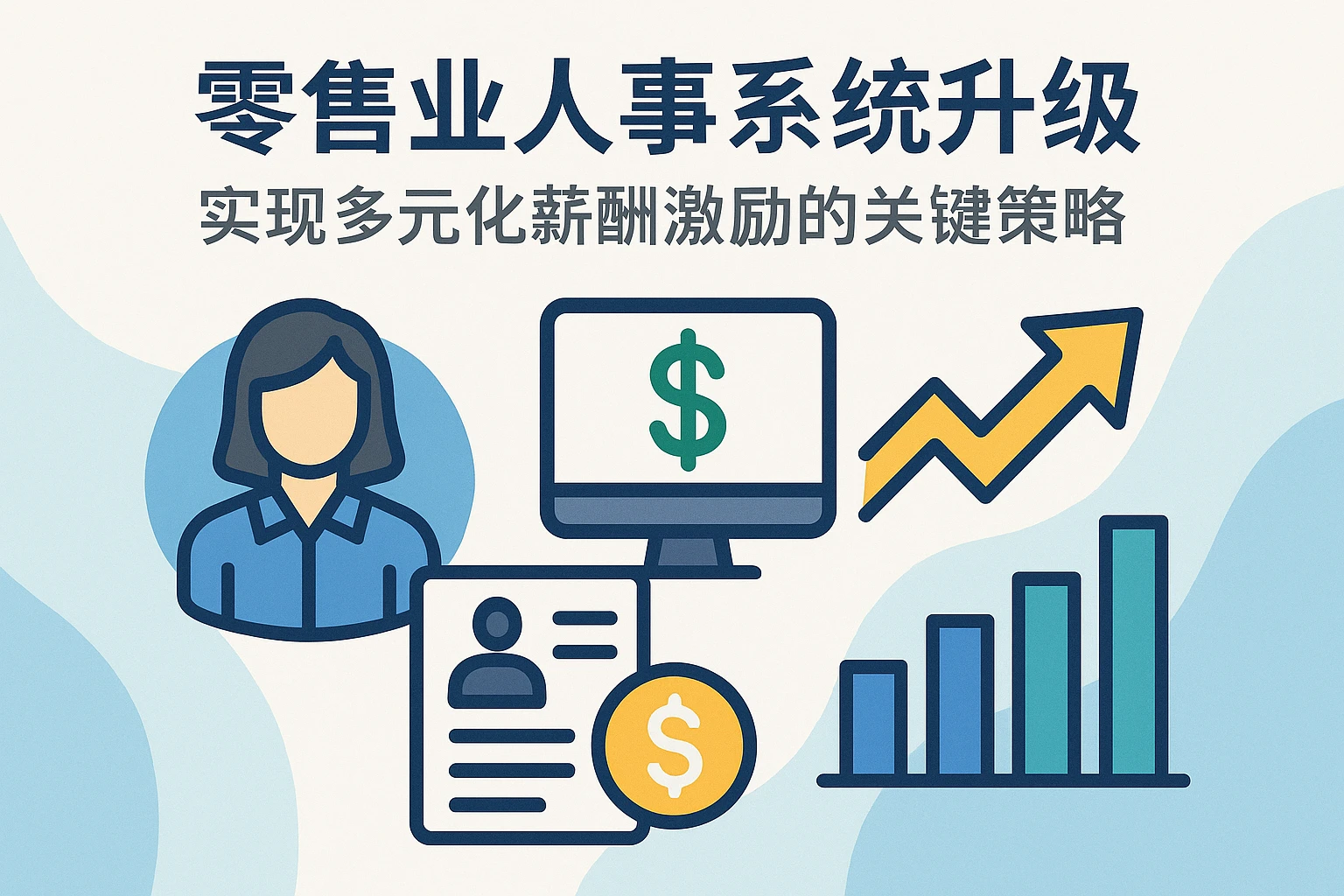 零售业人事系统升级：实现多元化薪酬激励的关键策略