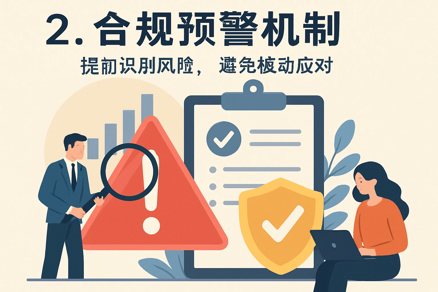 2. 合规预警机制：提前识别风险，避免被动应对