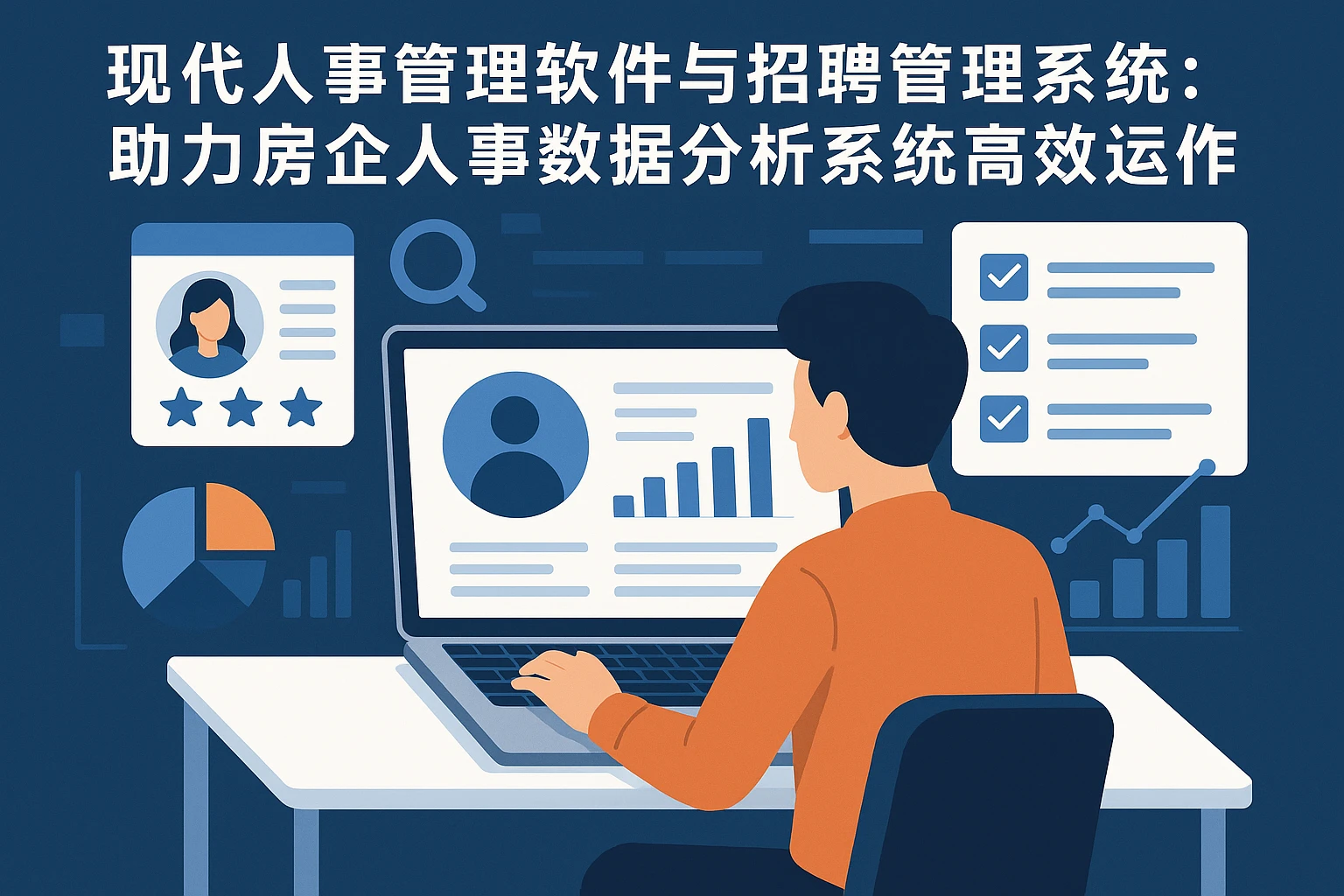 现代人事管理软件与招聘管理系统：助力房企人事数据分析系统高效运作