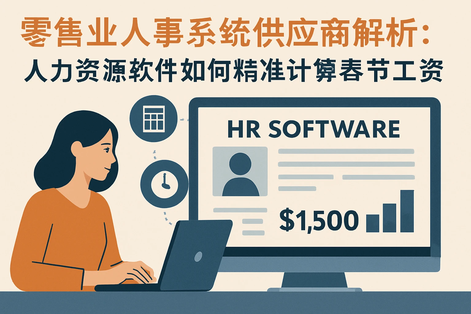 零售业人事系统供应商解析:人力资源软件如何精准计算春节工资