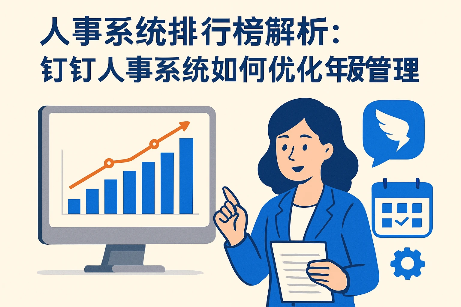 人事系统排行榜解析：钉钉人事系统如何优化年假管理