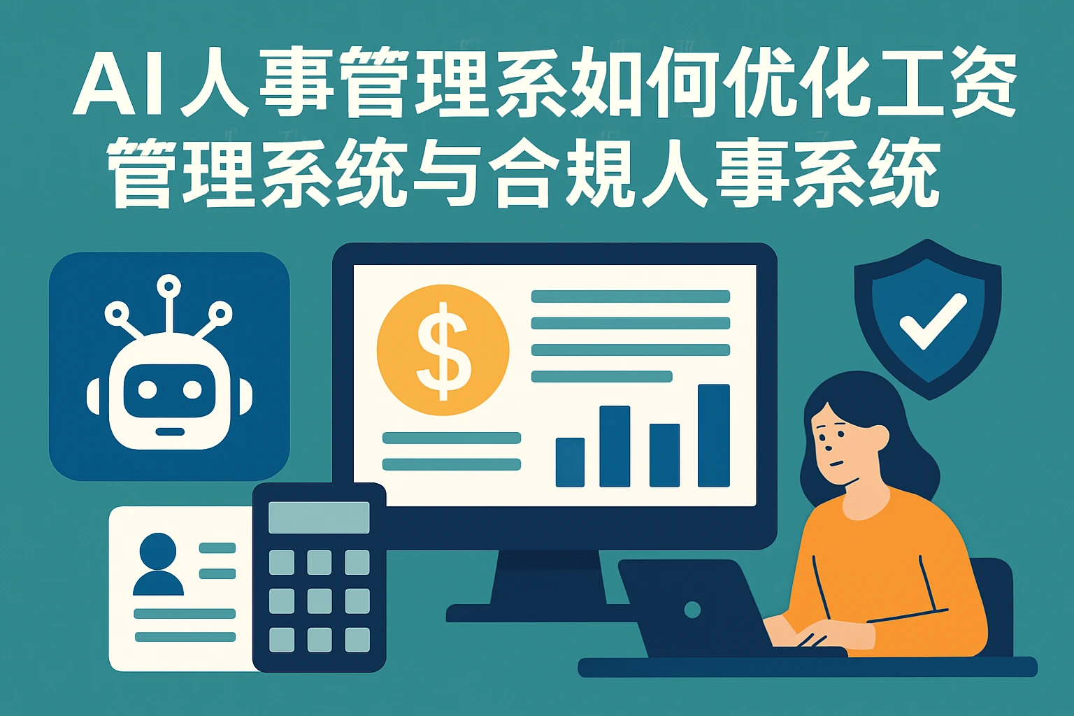 AI人事管理系统如何优化工资管理系统与合规人事系统