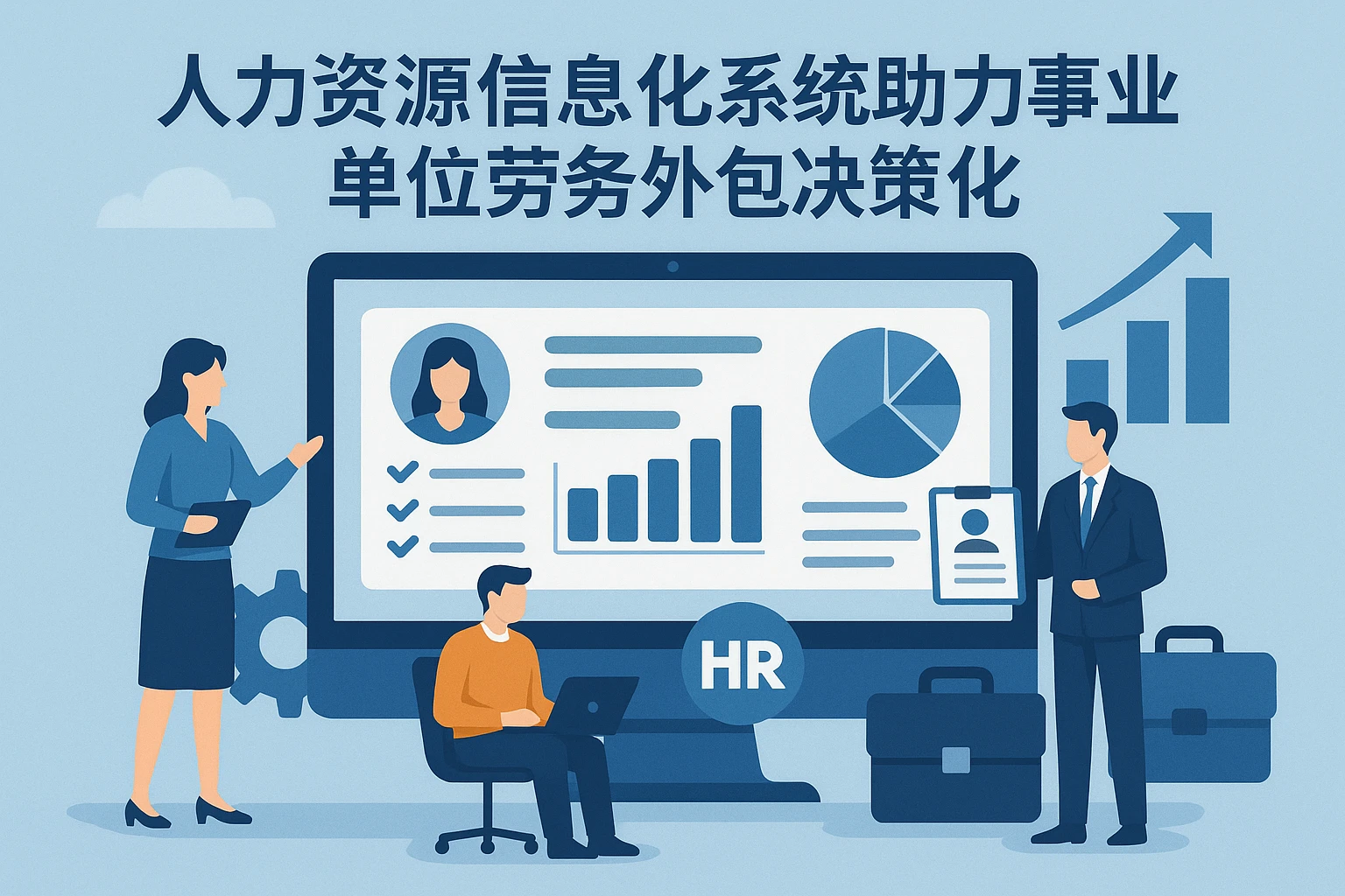 人力资源信息化系统助力事业单位劳务外包决策优化