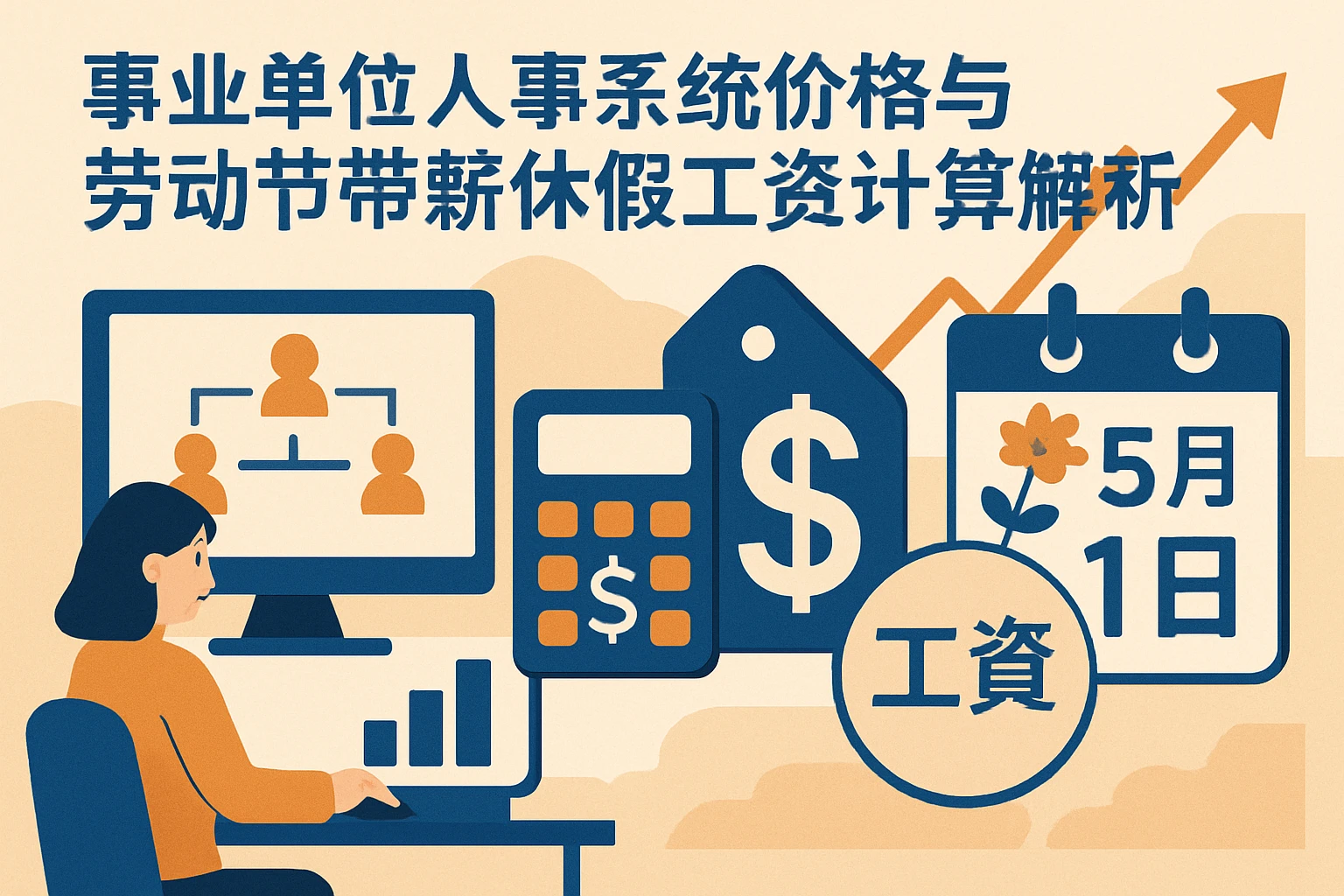 事业单位人事系统价格与劳动节带薪休假工资计算解析