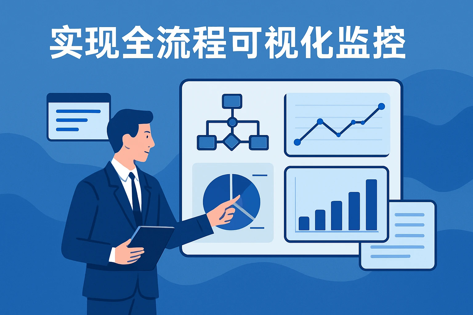 实现全流程可视化监控