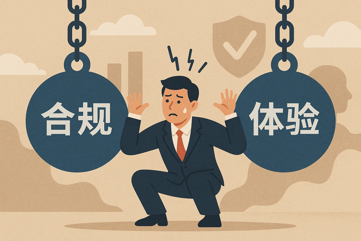 2. 合规与体验的“双重压力”