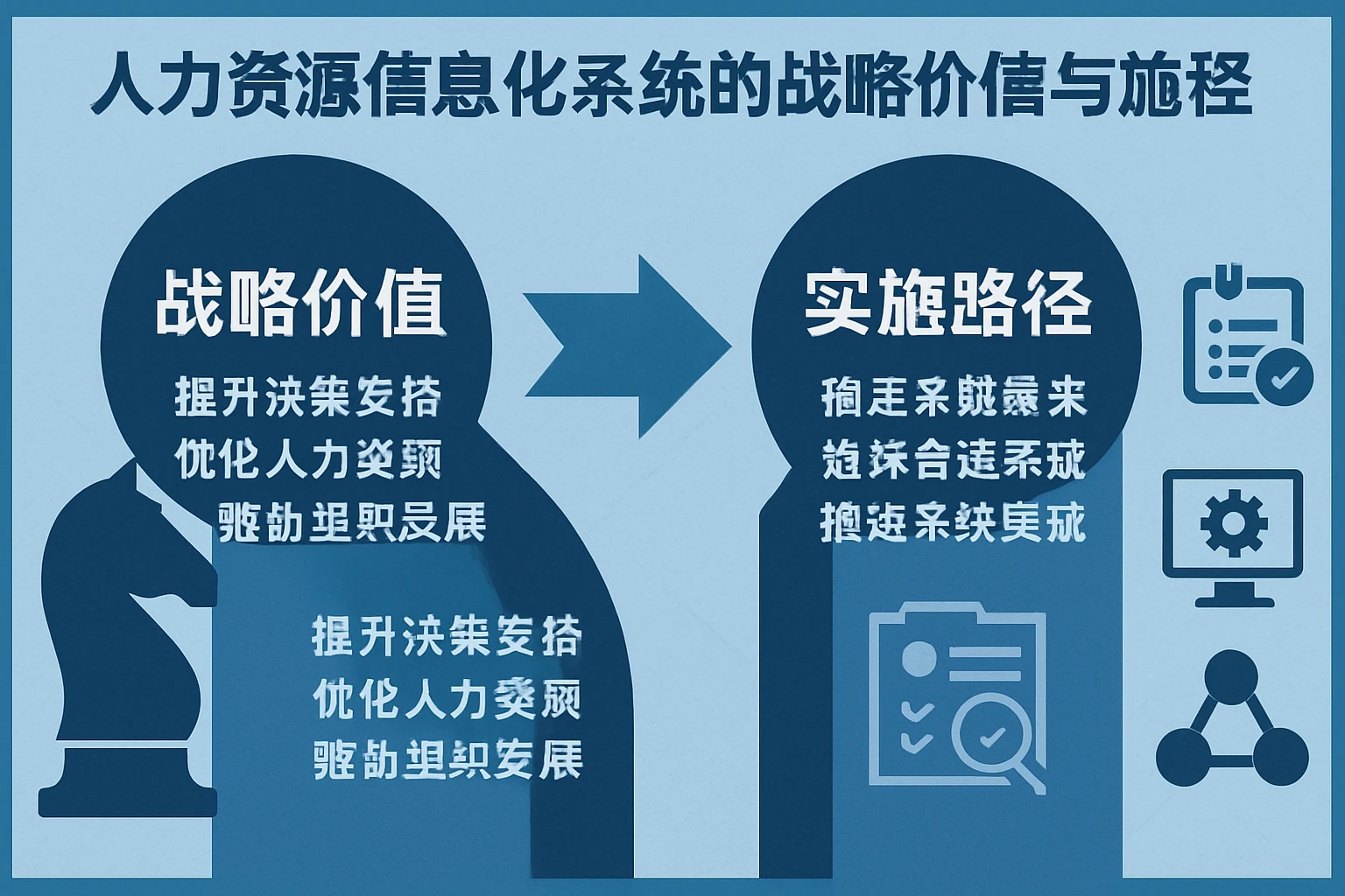 人力资源信息化系统的战略价值与实施路径