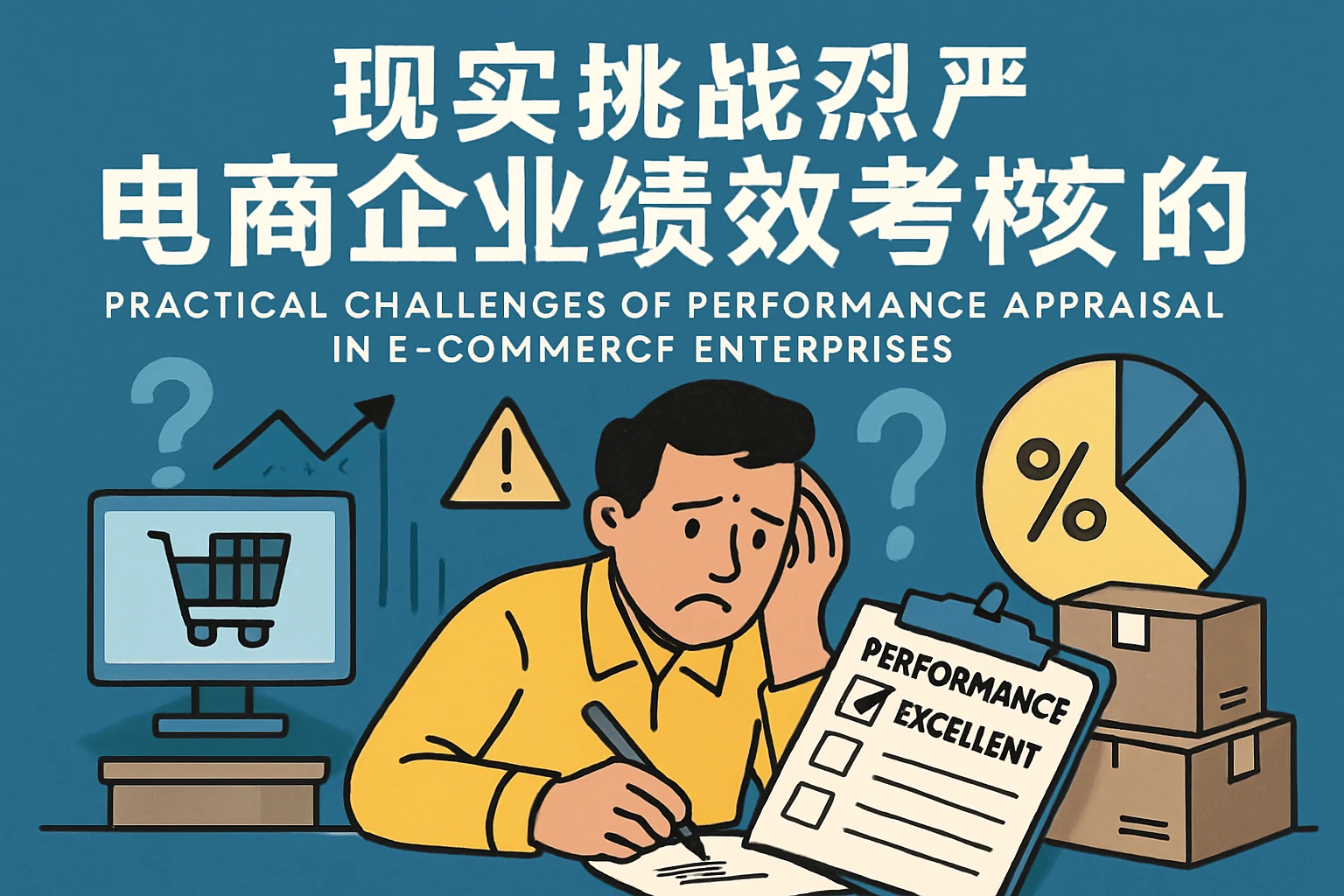 电商企业绩效考核的现实挑战