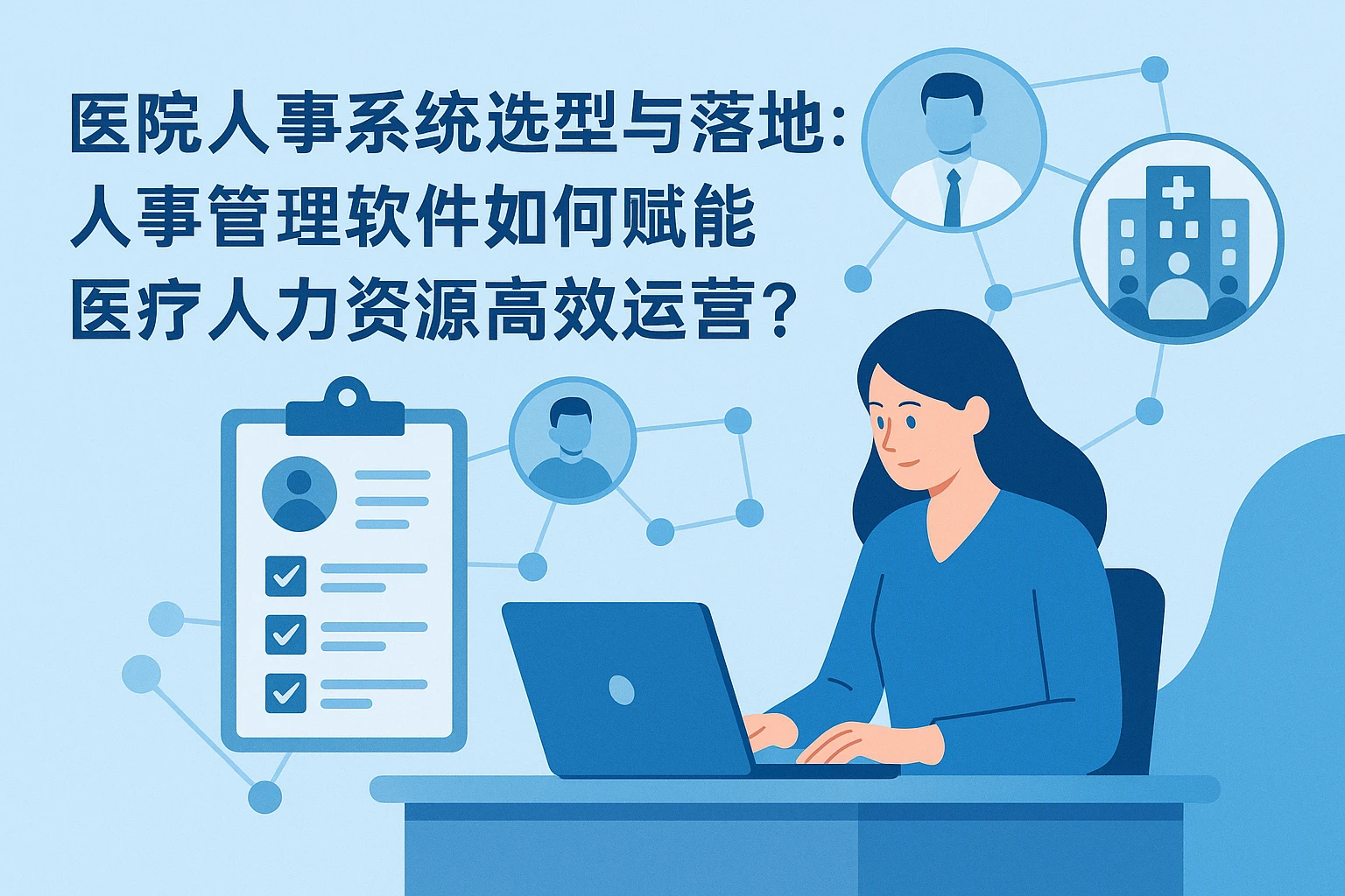 医院人事系统选型与落地：人事管理软件如何赋能医疗人力资源高效运营？