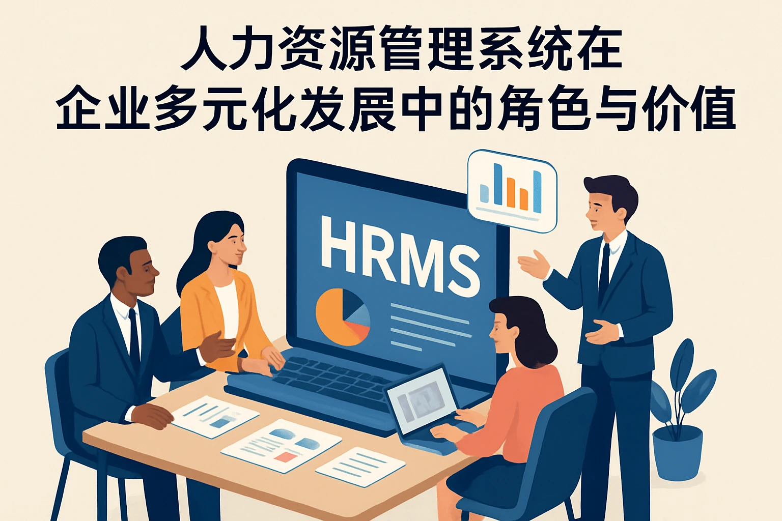 人力资源管理系统在企业多元化发展中的角色与价值